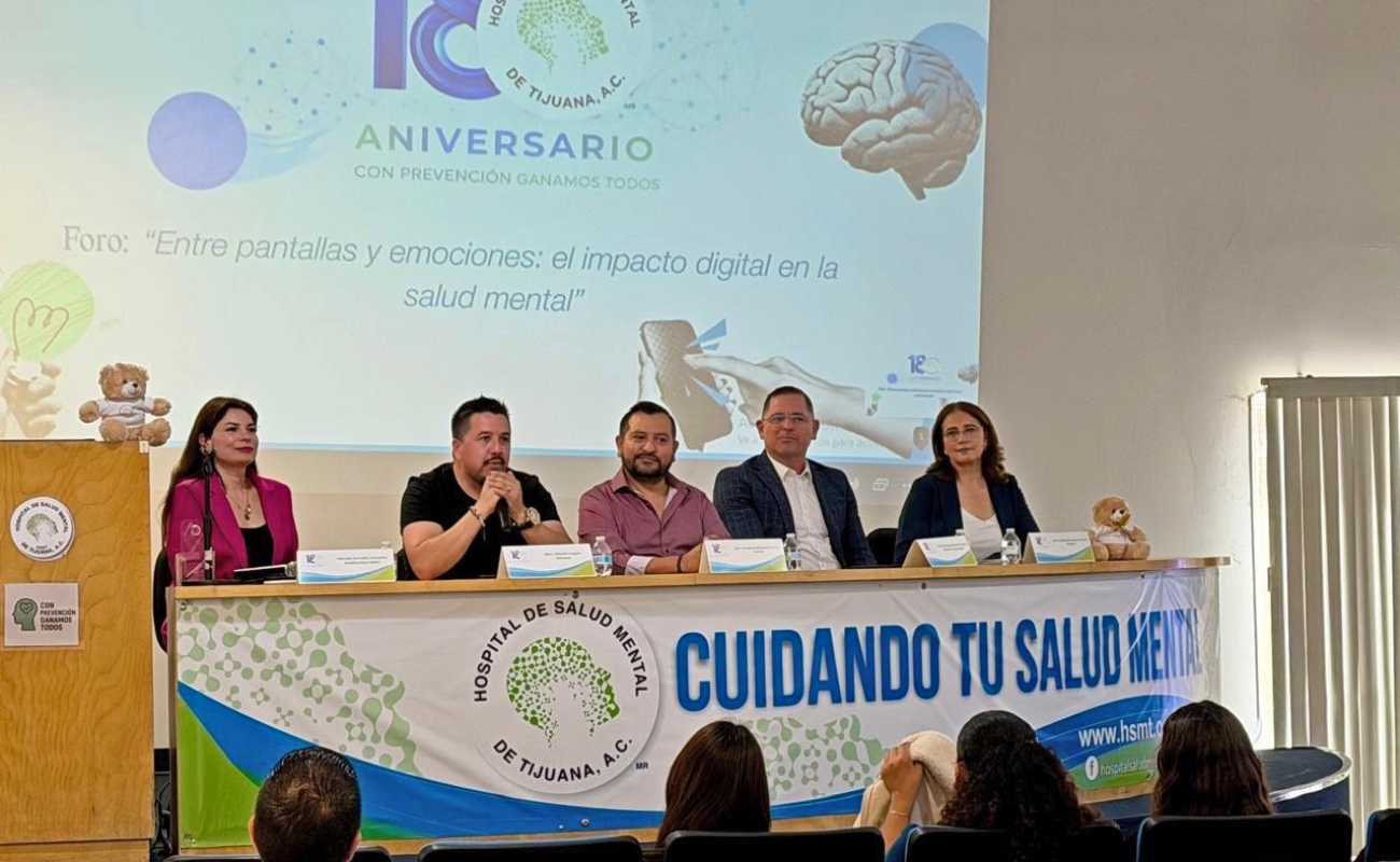 Analizan el impacto de las pantallas azules y redes sociales en la salud mental de los menores