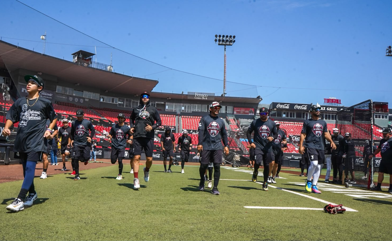 Toros sostuvo su primera práctica en el Coloso del Cerro Colorado previo al arranque de la Final de Zona Norte.