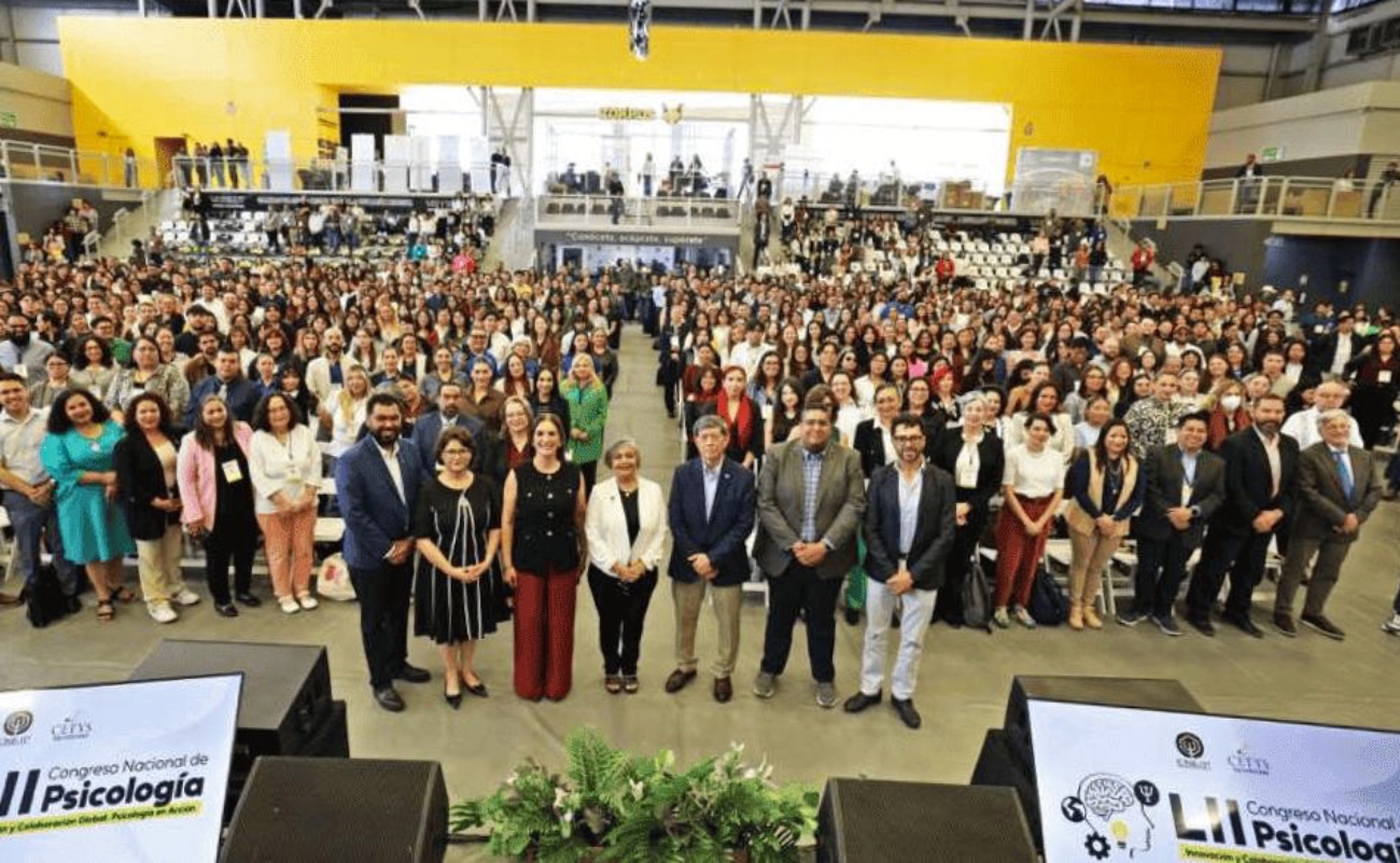 Reúne CETYS a más de 1,200 expertos y estudiantes en el Congreso Nacional de Psicología
