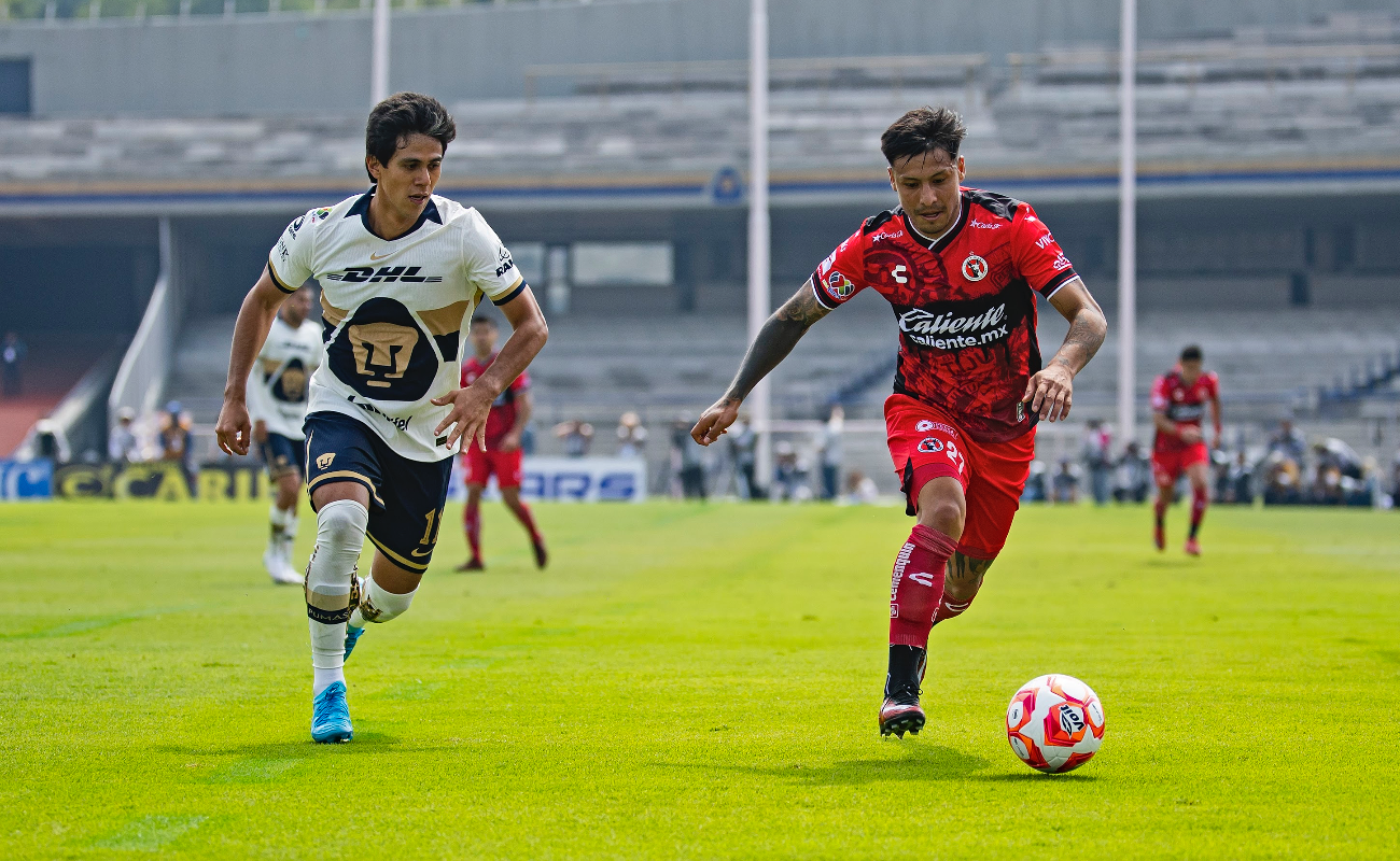 Unos desconocidos Xolos fueron goleados 4-1 por Pumas.