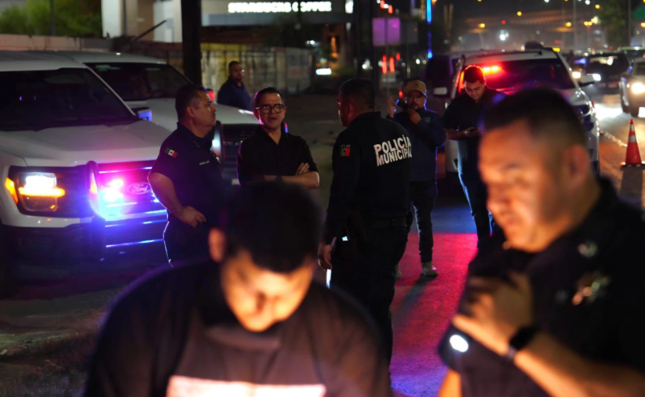 Supervisan operación de puntos de auxilio vial; 7 detenidos por conducir en estado de ebriedad