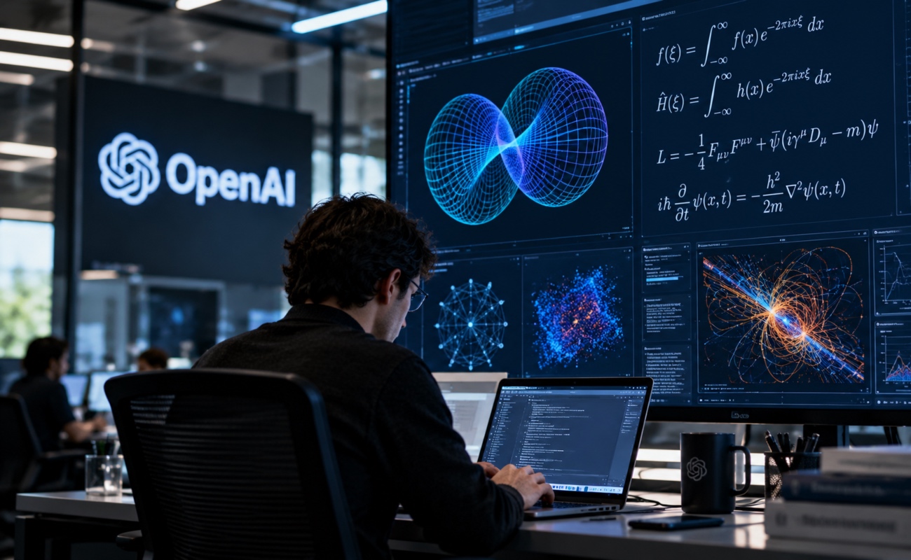 OpenAI presenta tres avances científicos en matemáticas, informática y física teórica