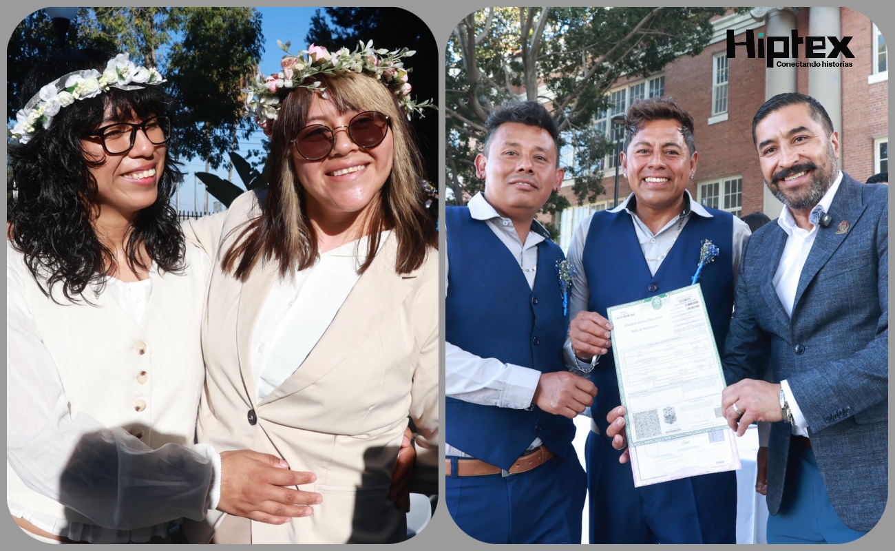 Celebró Gobierno Municipal ceremonia de Matrimonios Igualitarios LGBTTTIQANB+ 2026