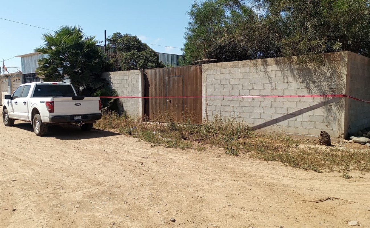 Localizan cuerpo sin vida durante cateo por desaparición en San Quintín