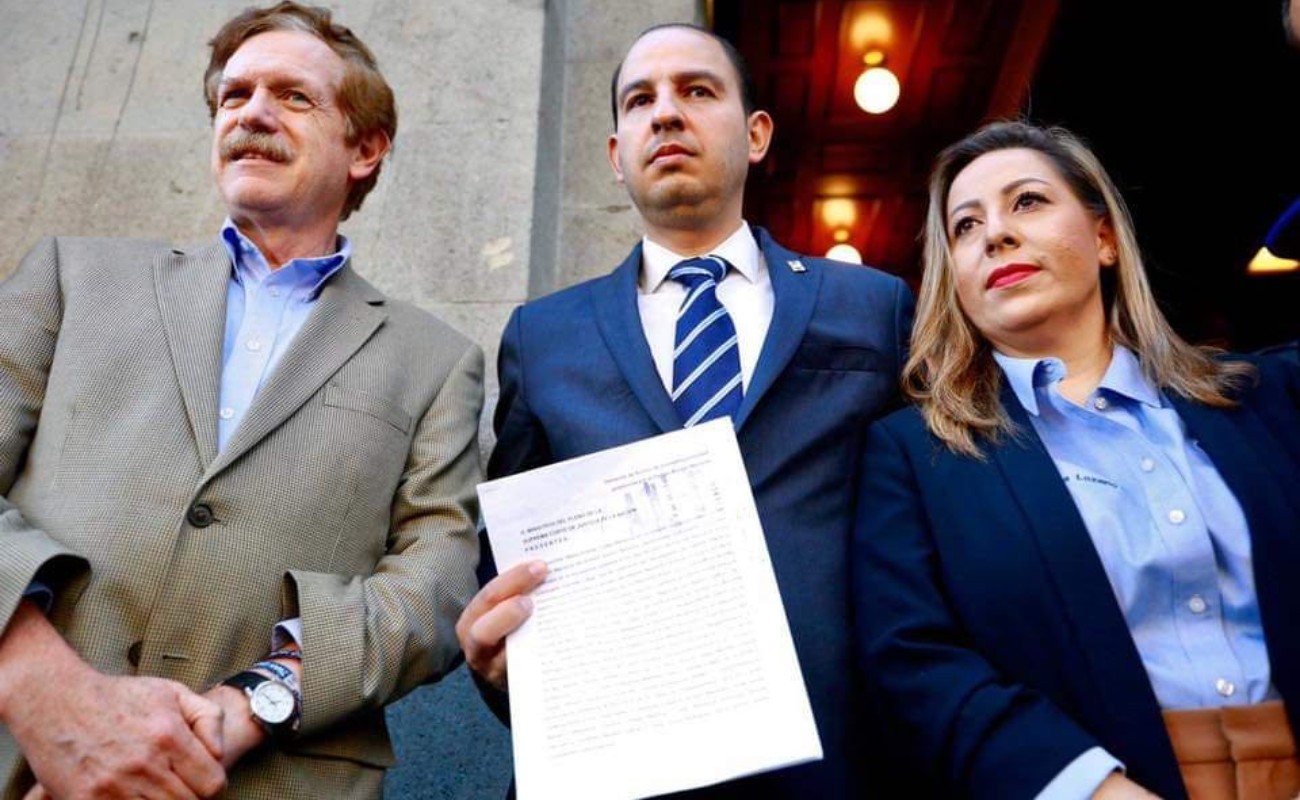 Marko Cortés dijo en conferencia de prensa que la modificación de la constitución por parte del Congreso local es un hecho muy delicado