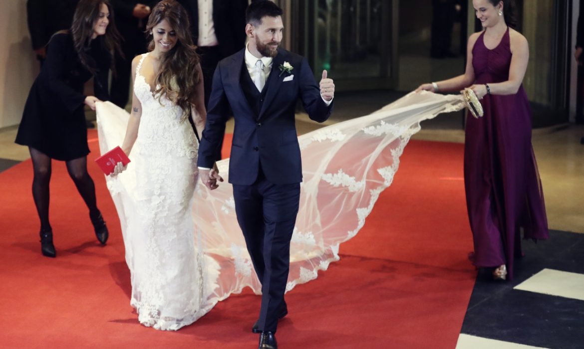 Messi y Antonella contraen matrimonio en Argentina