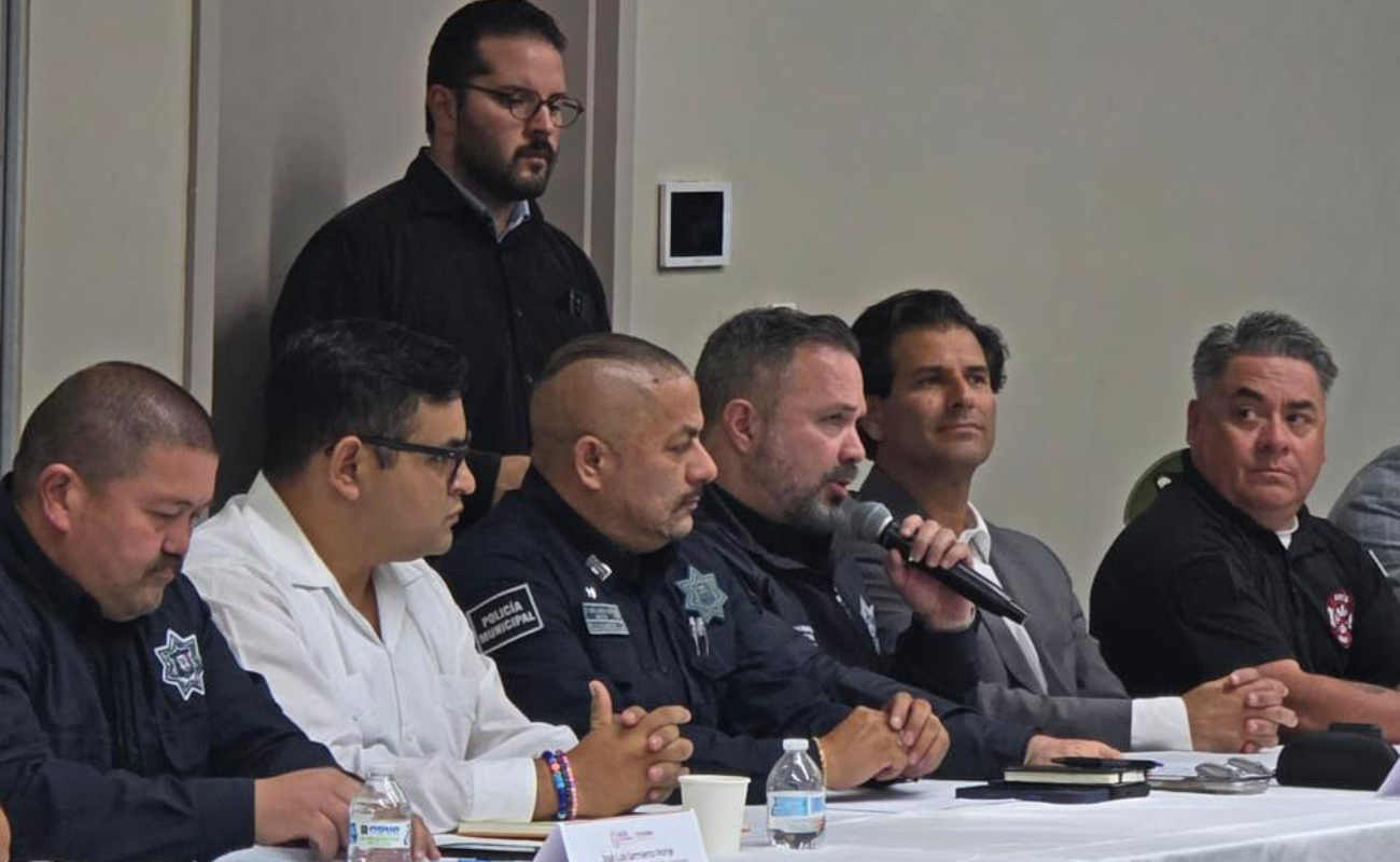 Estarán atentas para preservar el orden en cada uno de los municipios.