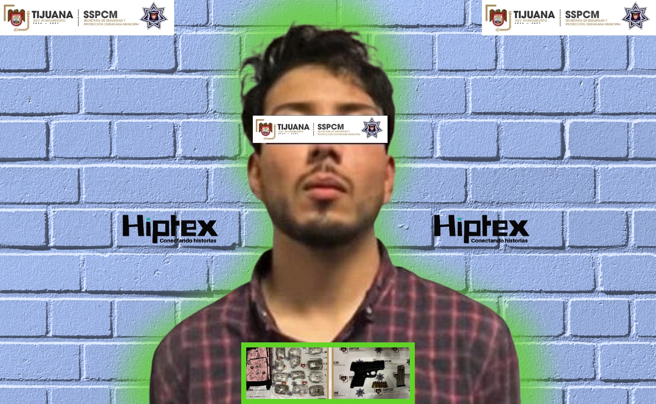 Cristian Abraham “N”, de 23 años de edad, el detenido.