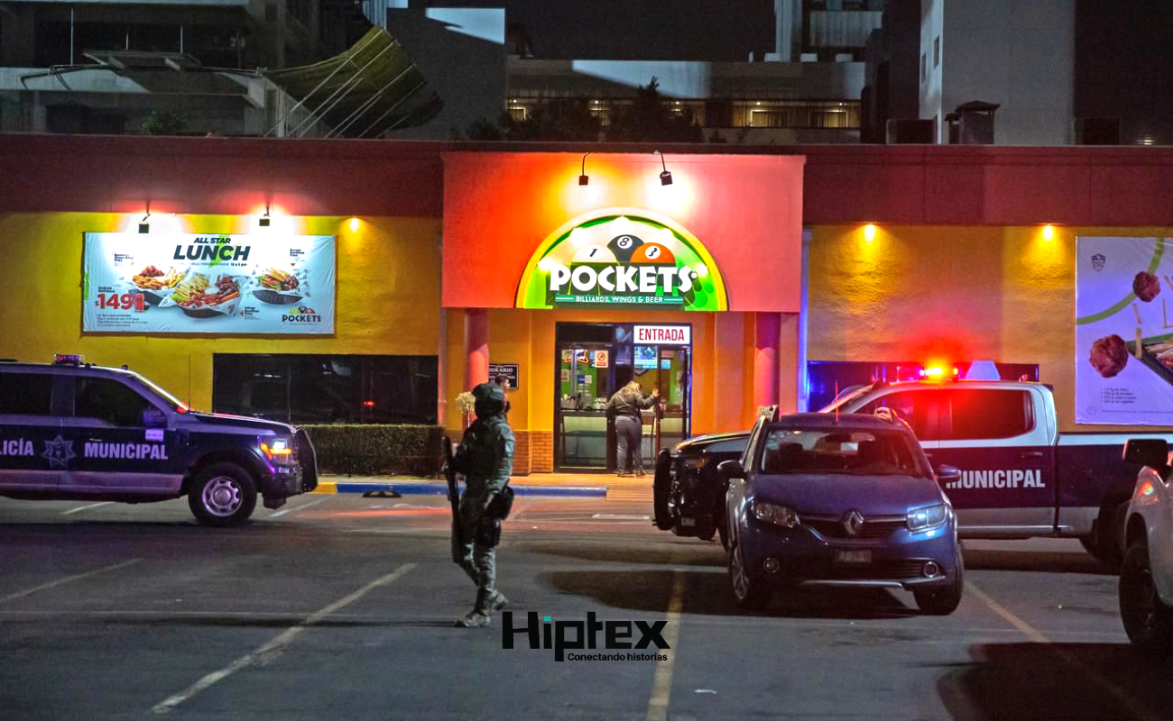 Balean a hombre en el interior del billar Pockets, en Zona Río