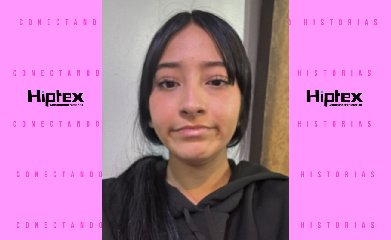 Ivón Alejandra Jiménez Franco tiene 15 años.