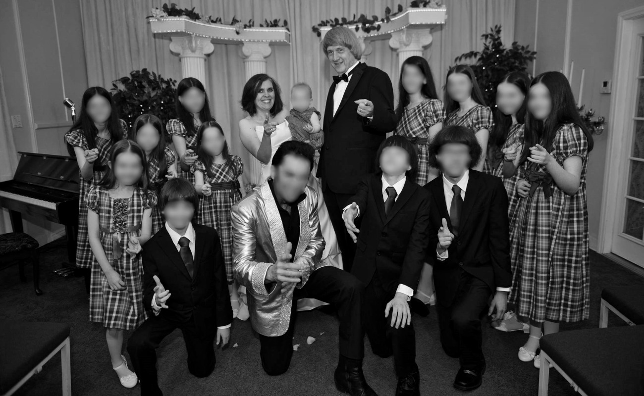 Los Turpin aparentaban ser una familia feliz.