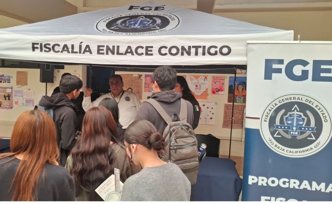 Programa “Fiscal Enlace Contigo” promueve la cultura de legalidad y confianza institucional.