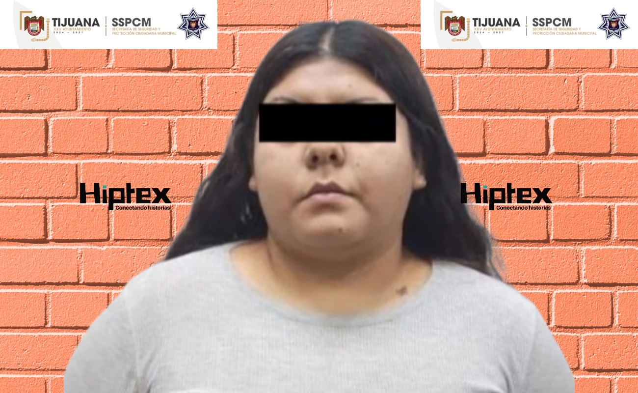 Rocío “N”, de 29 años, fue detenida y puesta a disposición de la Fiscalía General del Estado (FGE).