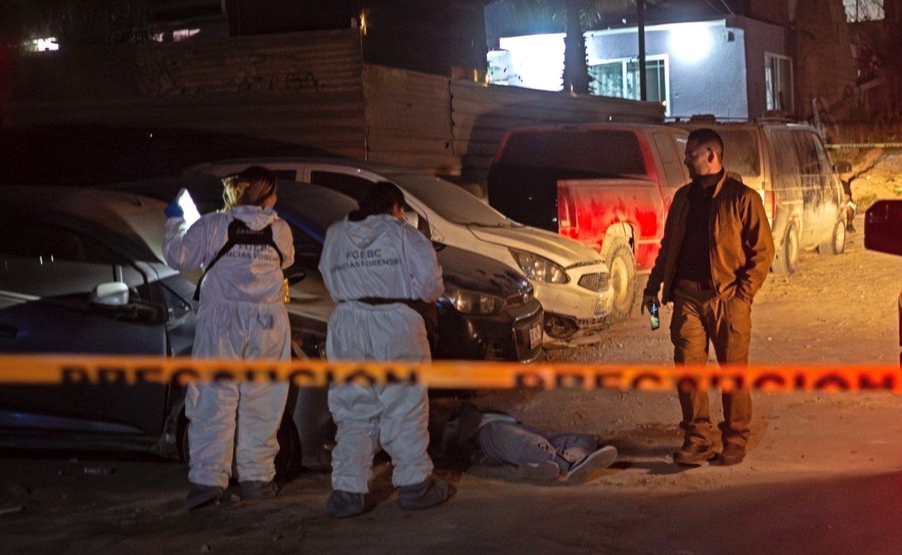 El occiso fue identificado como Julián N, de 34 años.
