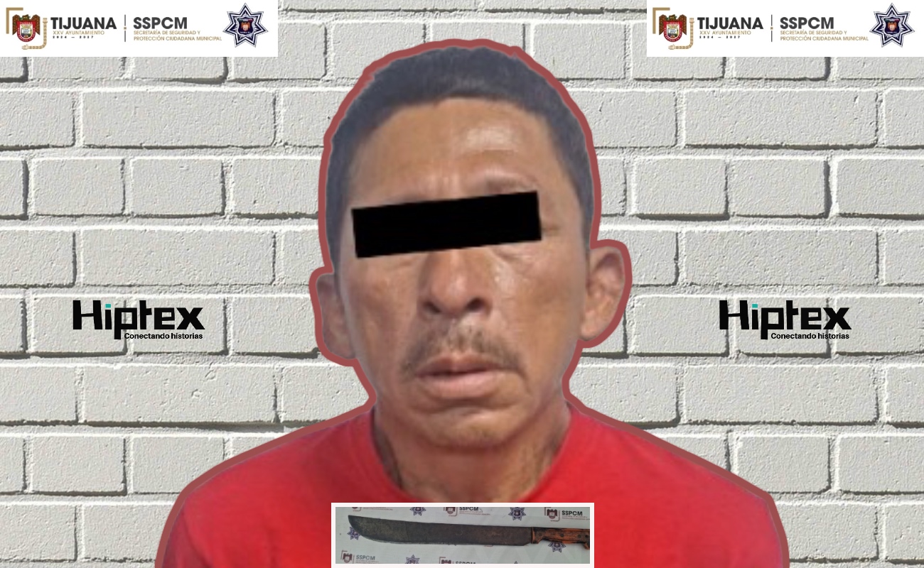 Juan “N”, de 44 años de edad, el detenido.