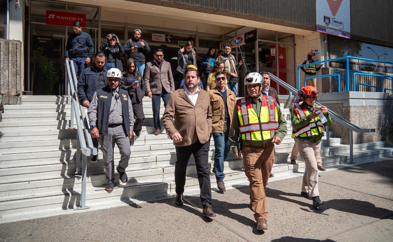 Con el objetivo de fortalecer la cultura de la prevención y fomentar la participación ciudadana ante situaciones de emergencia.