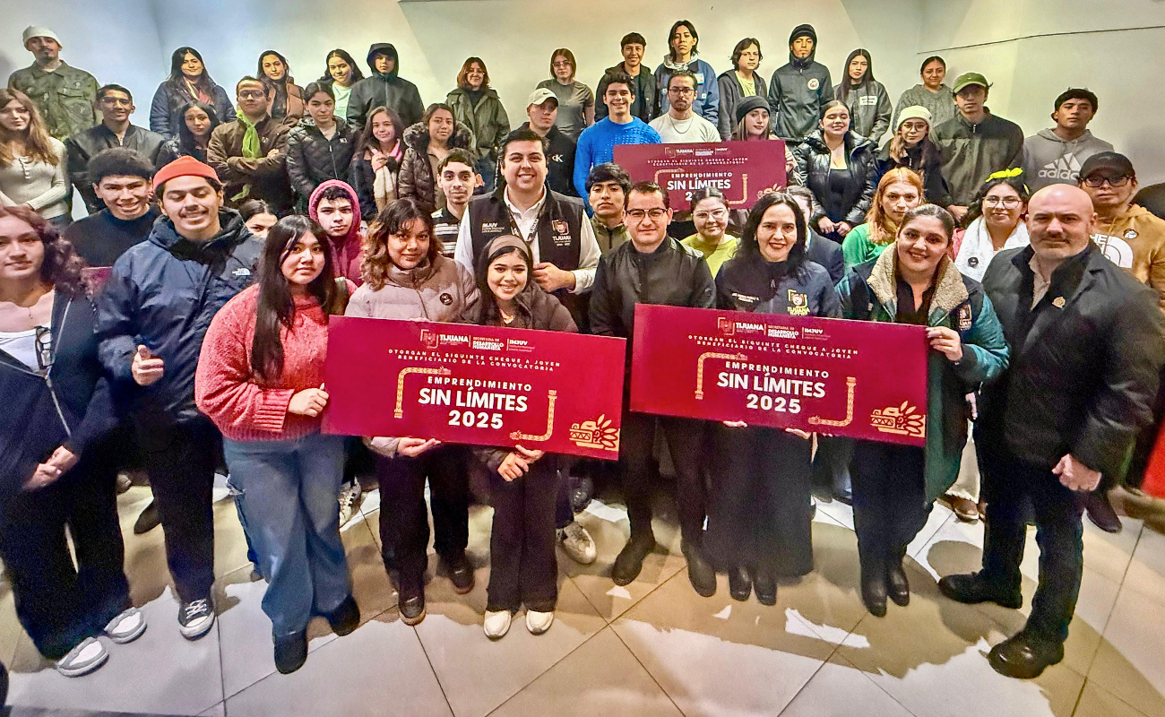 Los poyos forman parte del programa 'Emprendimiento Sin Límites’.