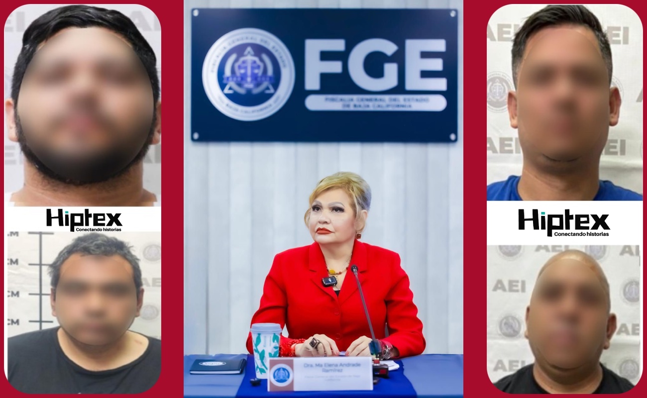 La Fiscal General del Estado, María Elena Andrade Ramírez. dio a conocer los avances.