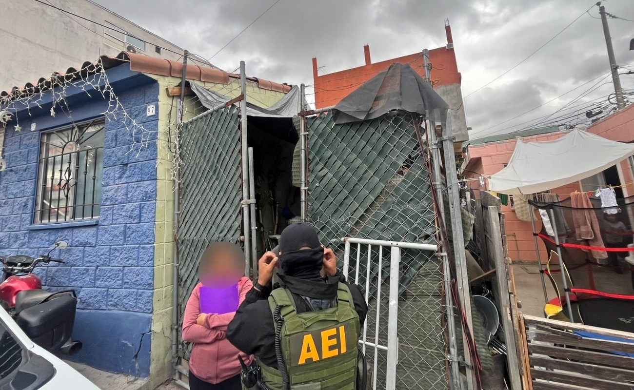 El presunto responsable no fue ubicado en la diligencia.