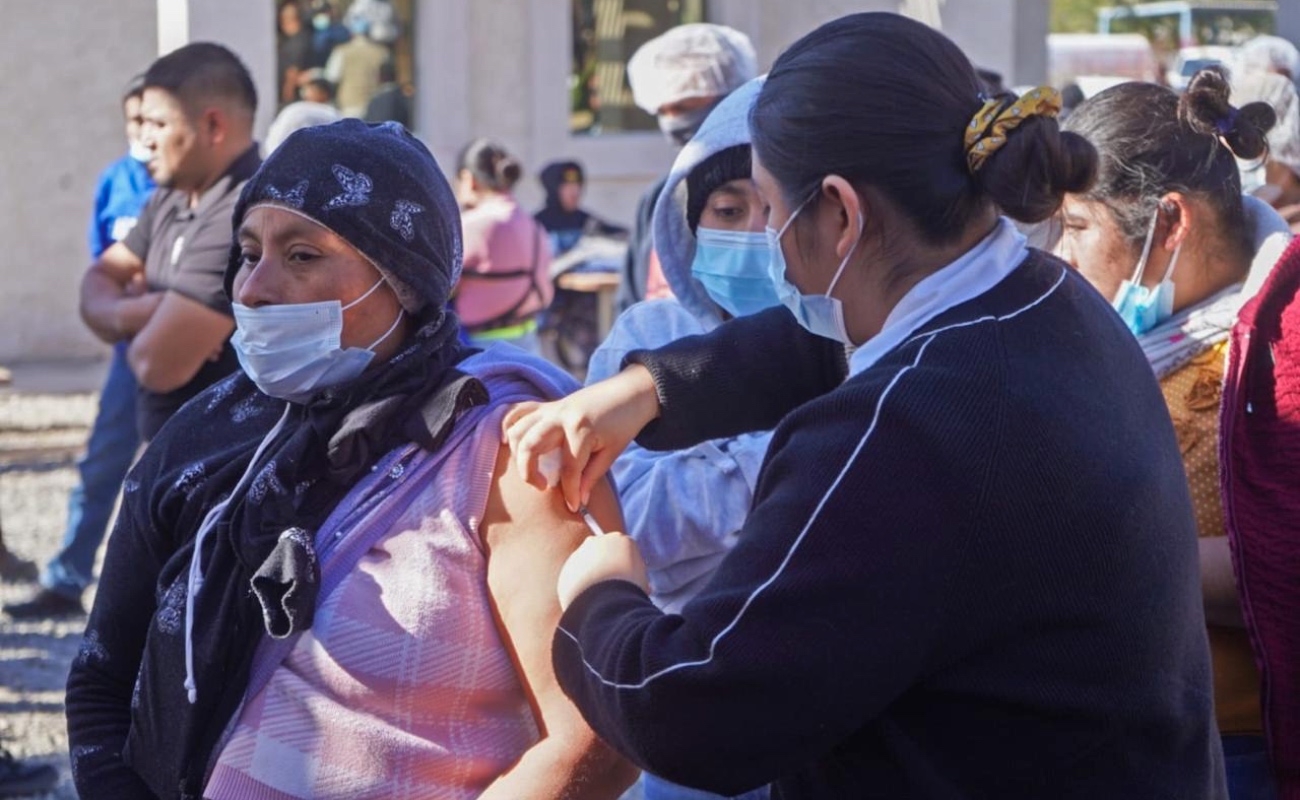Se ha reforzado la vacunación en zonas vulnerables y sigue disponible de manera permanente en unidades de salud.