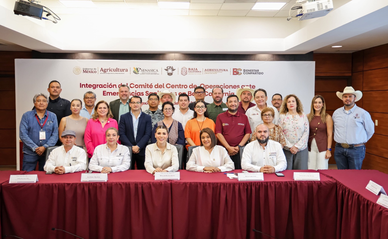 Se trata de una estrategia interinstitucional.