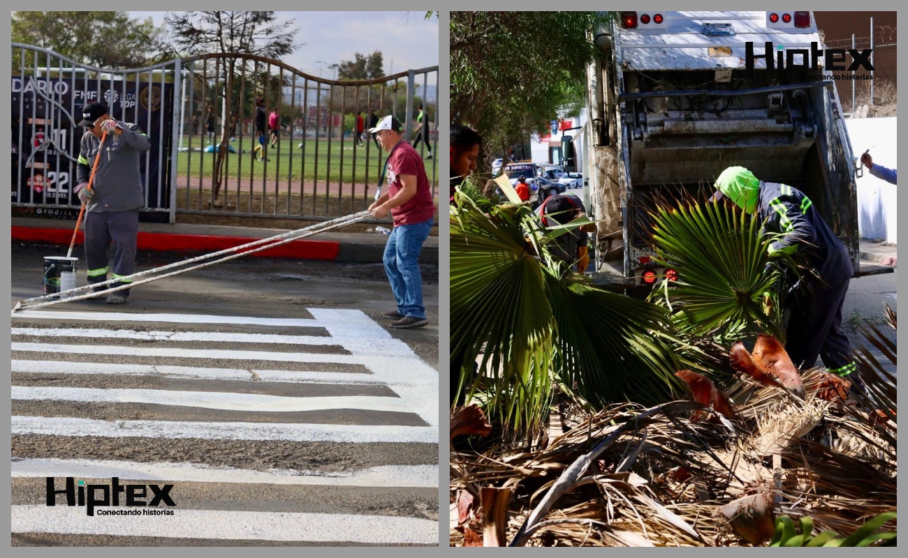 Mantienen trabajos del programa ‘Tijuana: Ciudad Limpia’