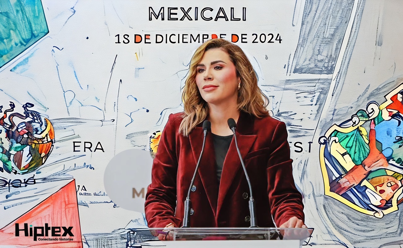 La gobernadora anunció la implementación del programa “Vigilando Nuestra Escuela”.