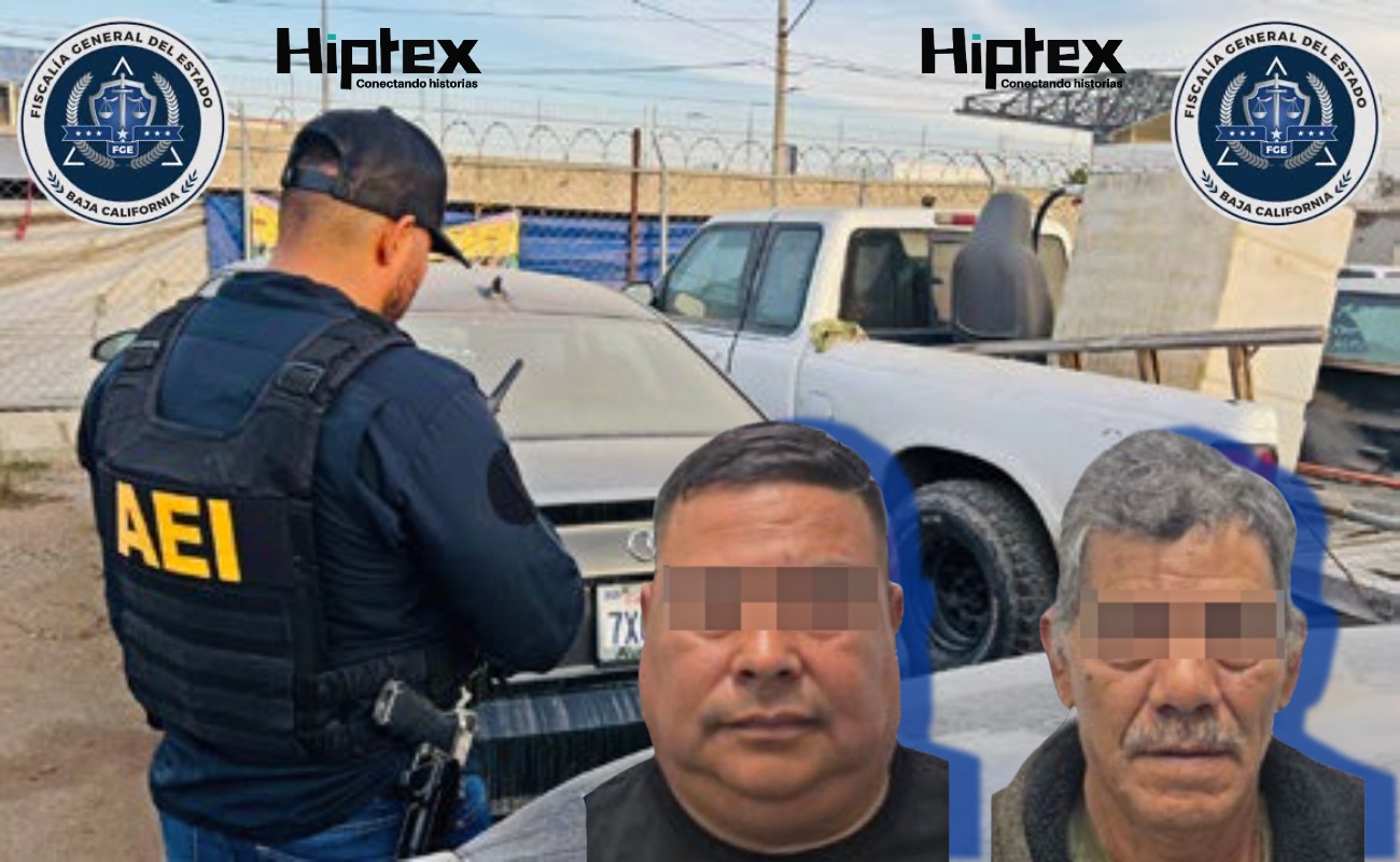 Se detuvo a dos personas durante el operativo.