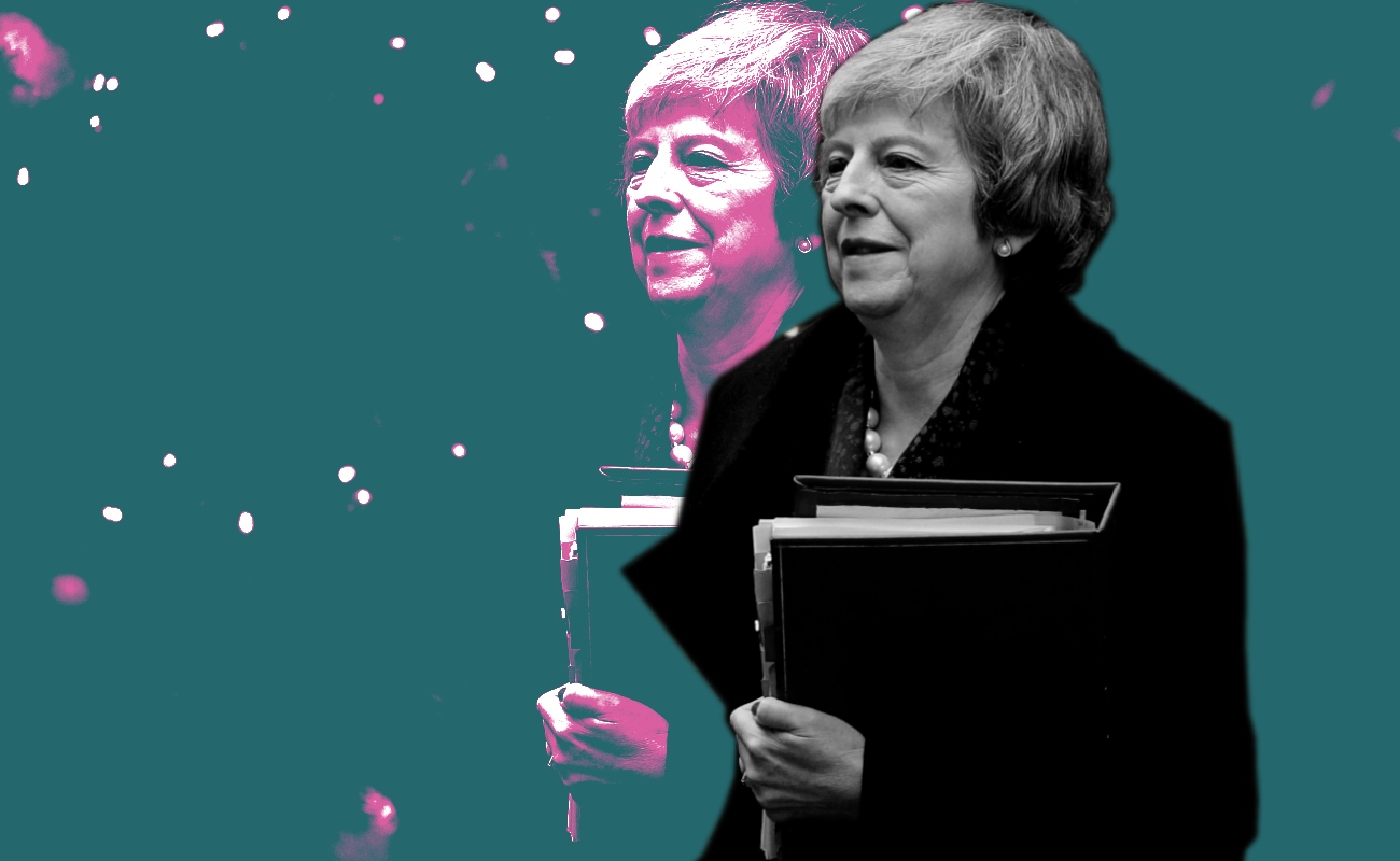 Theresa May, primera ministra de Reino Unido.