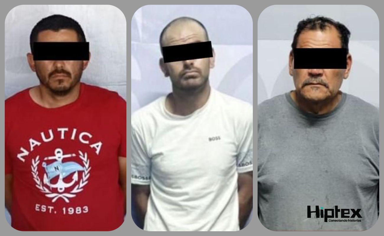 La Fuerza Estatal de Seguridad Ciudadana capturó a tres personas en Mexicali con órdenes de aprehensión vigentes.