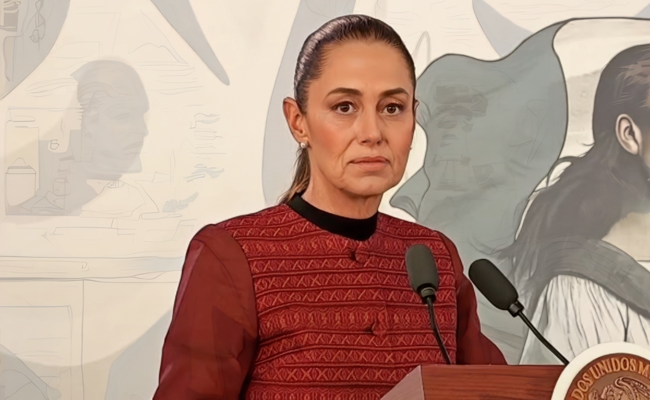 Sheinbaum destacó los logros en materia de seguridad y bienestar.