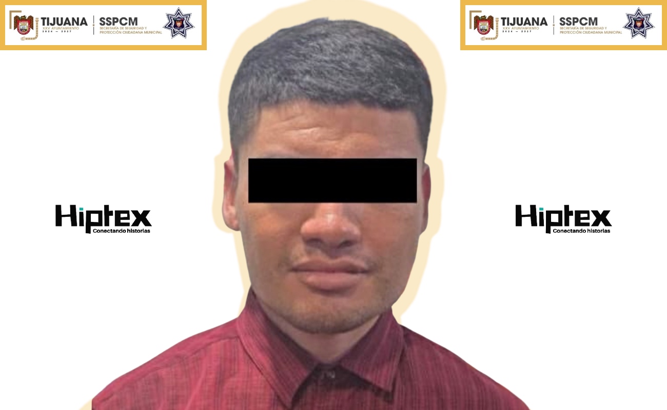 Bylli “N”, de 28 años, el detenido.