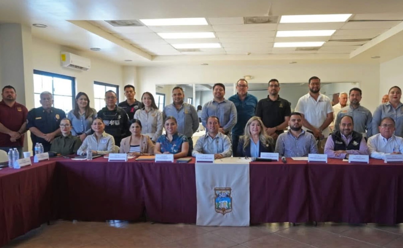 Resultados presentados durante reunión con mesa de seguridad de Municipios y Estado.