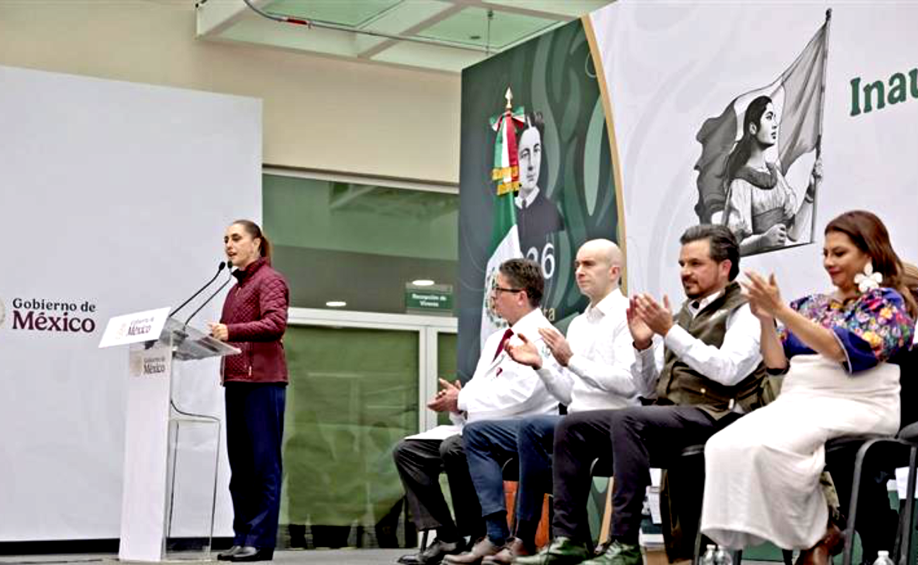 Anuncia Sheinbaum emisión de credencial única de salud