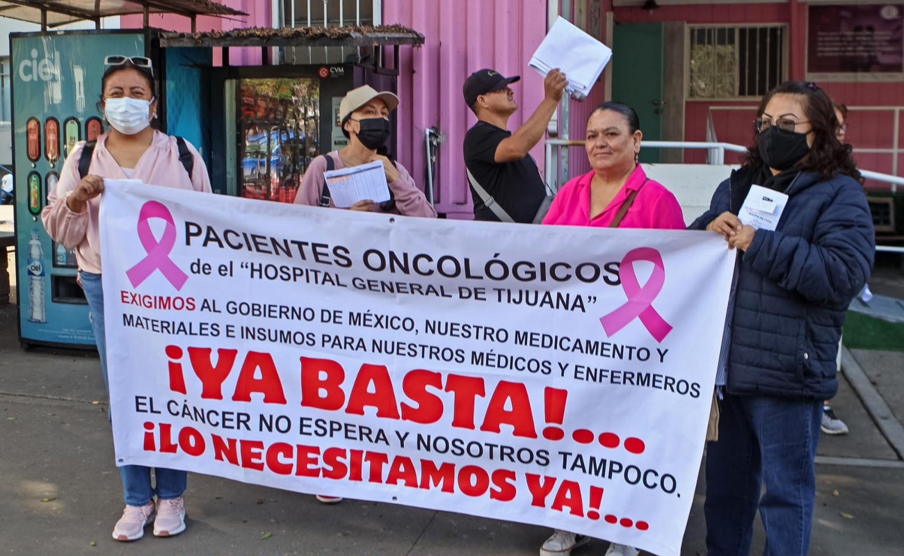 Pacientes oncológicos y familiares denuncian falta de insumos y equipo médico en Hospital General