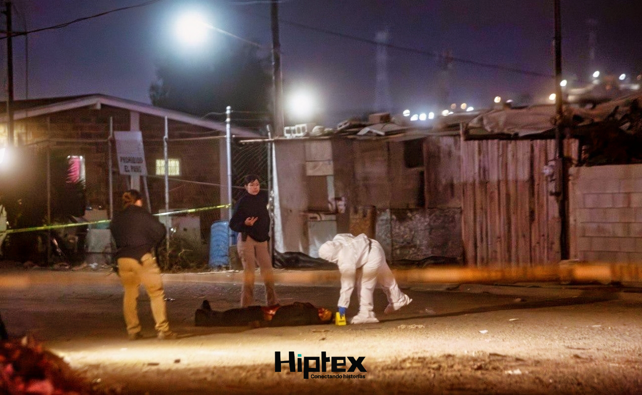 Asesinan a balazos a un hombre en la colonia Reserva San Fernando de Rosarito