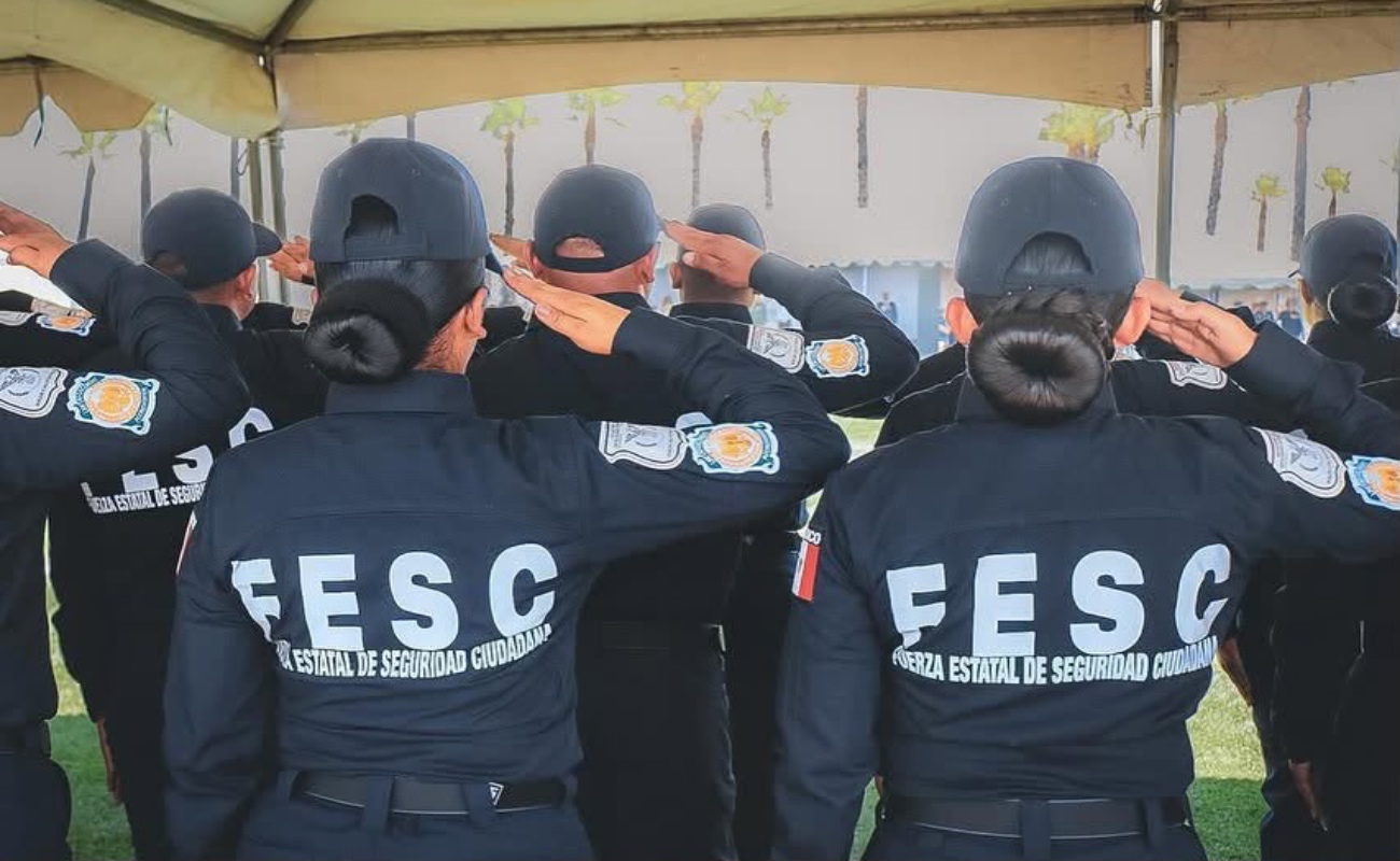 Asume Itsela Meza Vázquez, la coordinación general de la Fuerza Estatal de Seguridad Ciudadana, FESC, BC
