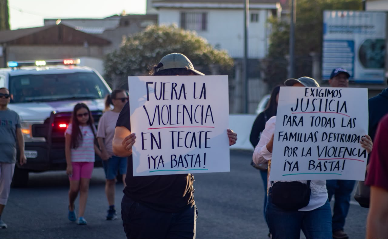 La movilización nació tras detectar que la ciudadanía no muestra interés para pronunciarse sobre la inseguridad del municipio.