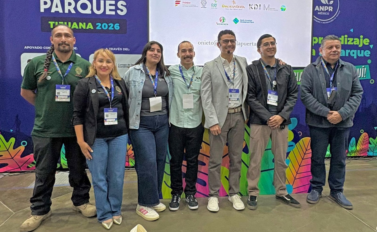 SIMPATE participó en el Congreso Parques Tijuana 2026 para fortalecer estrategias de desarrollo de espacios públicos en Tecate.