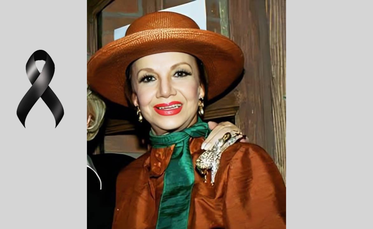 Murió Ana Luisa Pelufo, actriz del Cine de Oro Mexicano