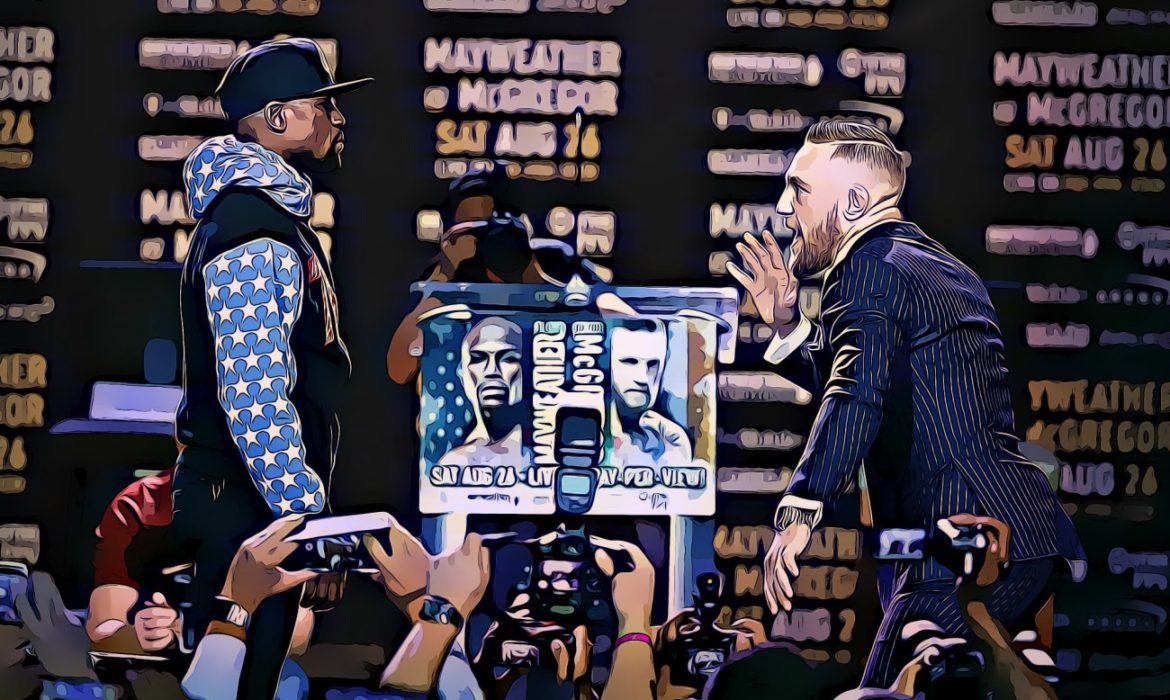 Venta de boletos para Mayweather-McGregor luce baja