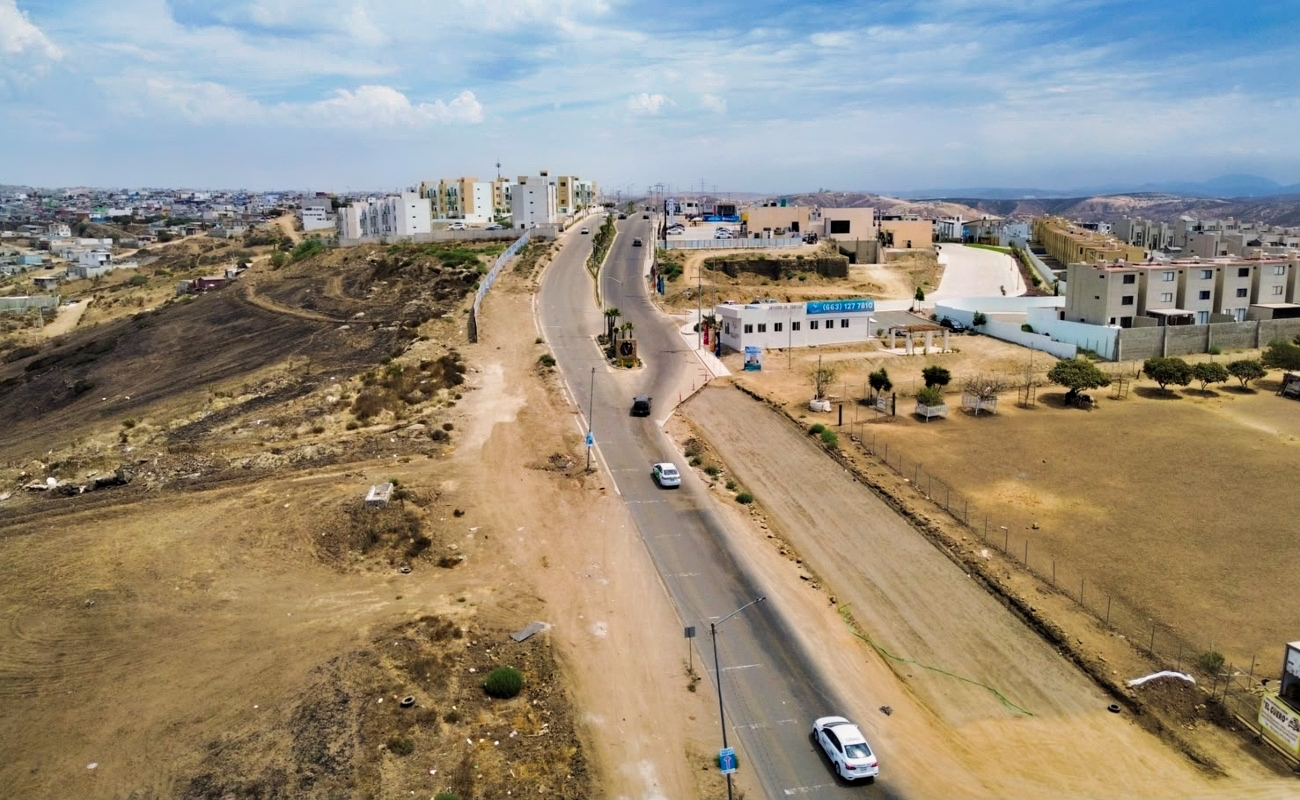 Avanza SIDURT con la ampliación a cuatro carriles del bulevar Real de Rosarito
