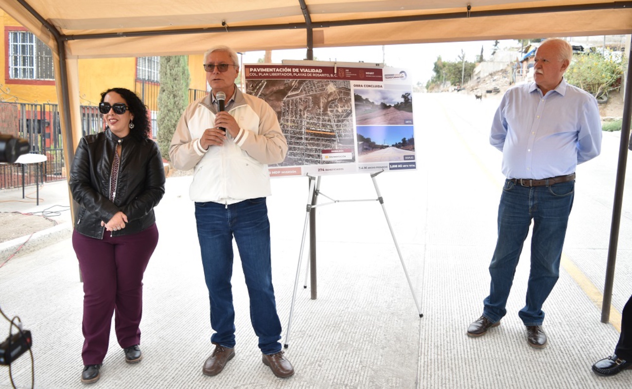 El gobernador Jaime Bonilla Valdez encabezó el banderazo de arranque.