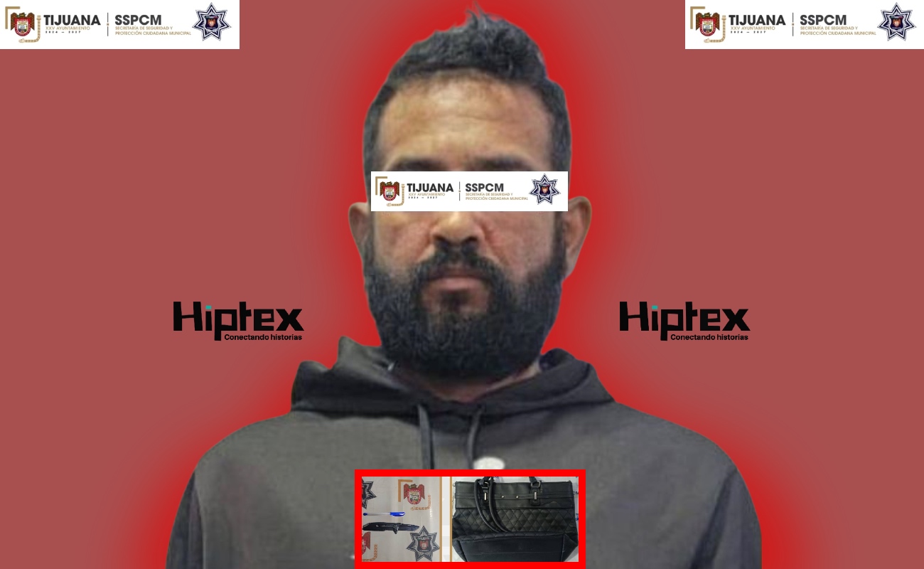 Asaltaba a transeúntes en Zona Río; fue detenido