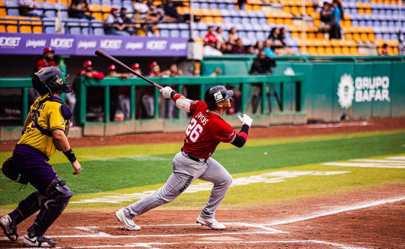 Toros de Tijuana se impuso por pizarra final de 9-6 en el Estadio Monumental Héctor Espino.