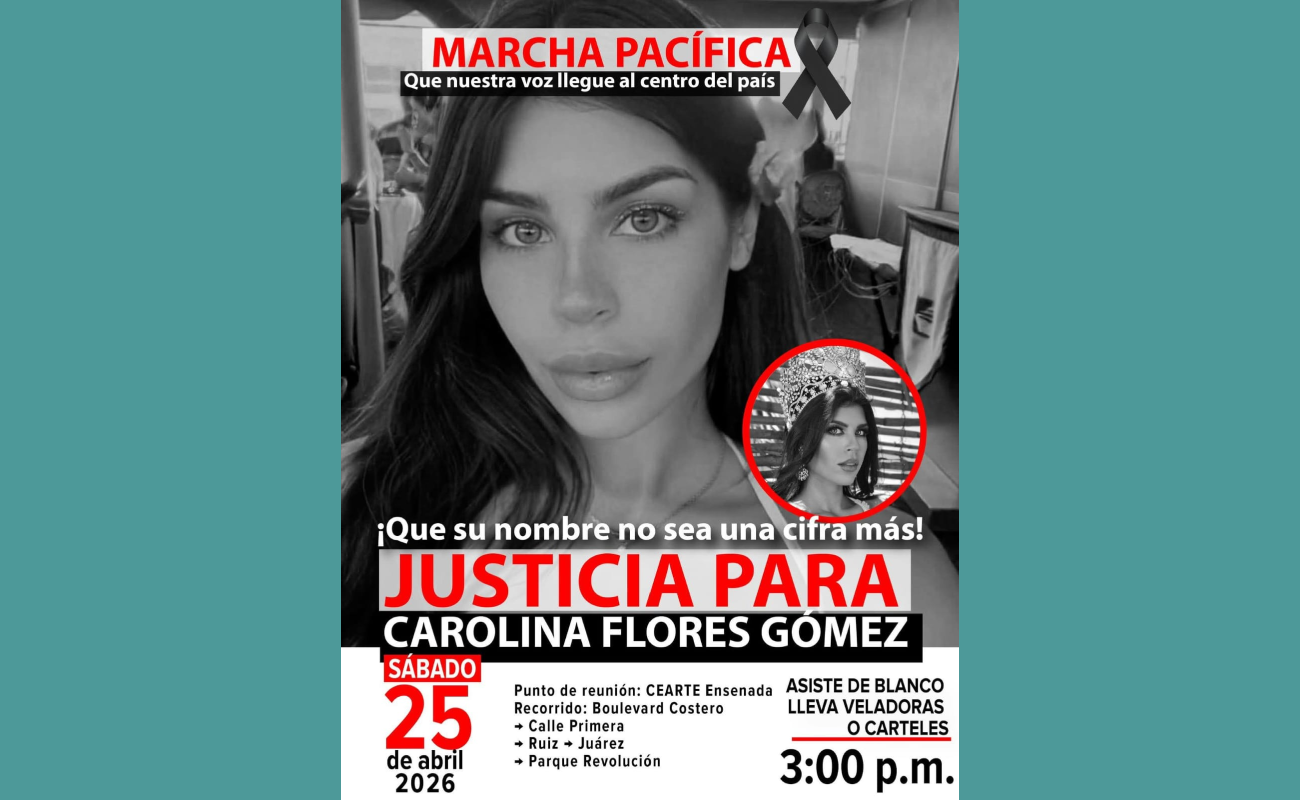 La marcha tendrá lugar el próximo sábado.