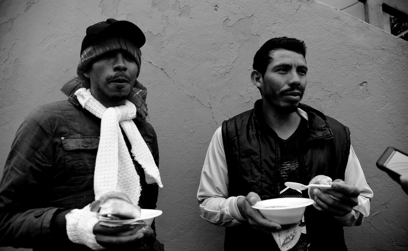Las solicitudes de refugio en México aumentaron significativamente de 2014 a la fecha.