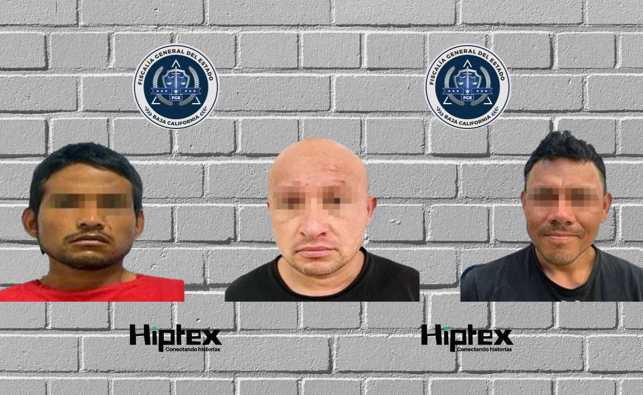 Se concedió en contra de los imputados la medida cautelar de prisión preventiva oficiosa.