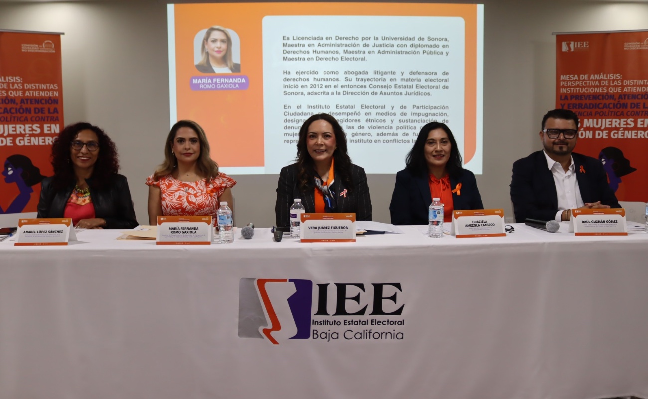 Analiza IEEBC estrategias para la atención de la violencia política contra las mujeres