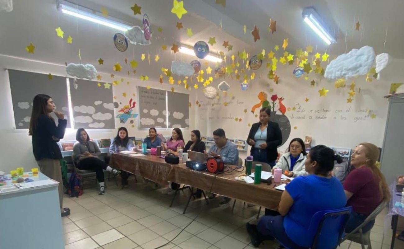 Impulsa DIF Ensenada la atención a la niñez neurodivergente con talleres de capacitación a docentes